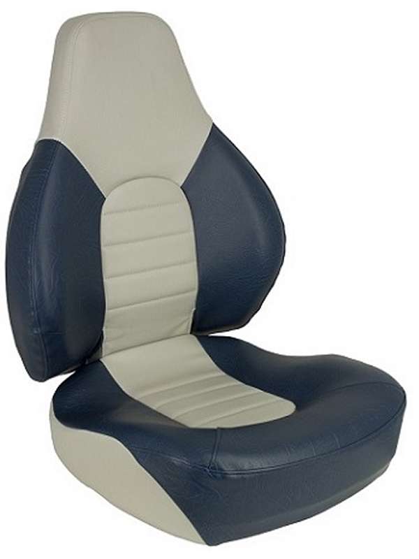 Springfield Boat seat Fish Pro BLUE GREY - BUY ONLINE HERE !