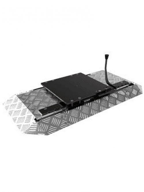marine seat deck tracks