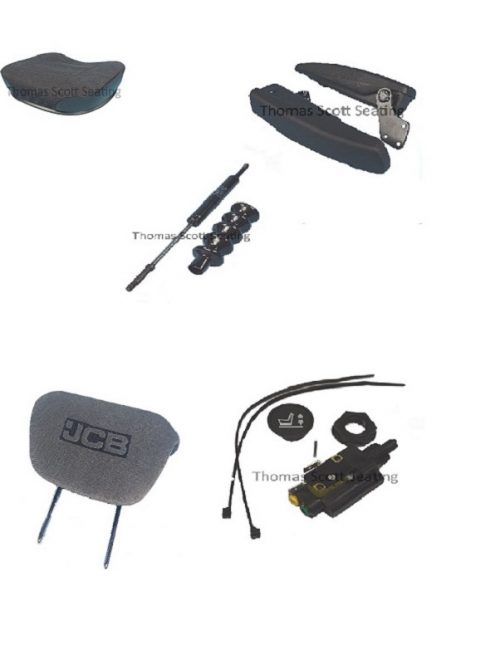 Marine boat seat parts