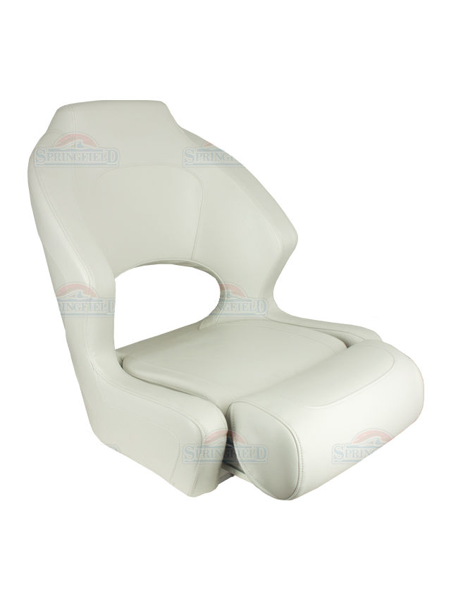 boat seat WHITE PVC 1043259