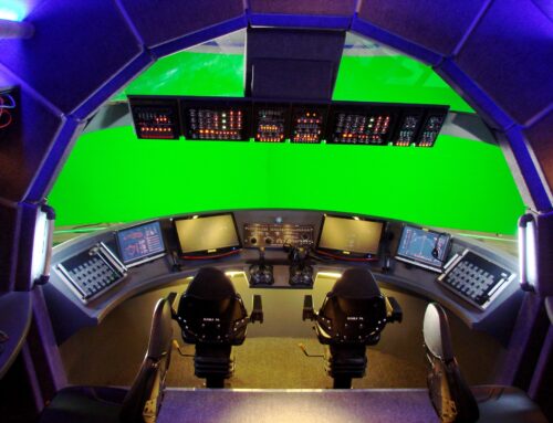 TV show seats props THE DEEP mini sub